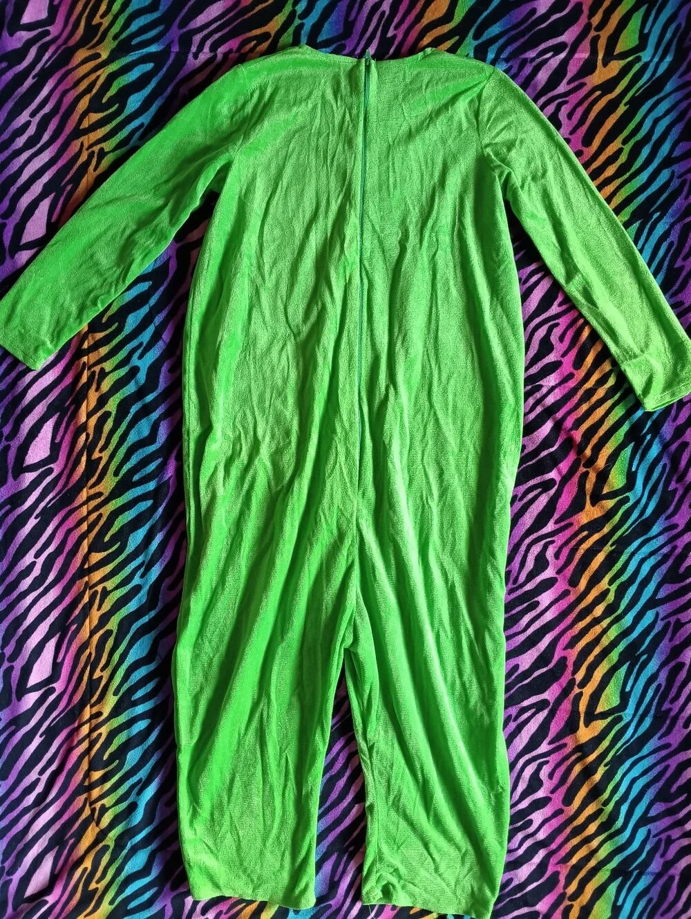 💚 Plants vs Zombies Child Peashooter Costume Medium M Halloween Fun Kids EA